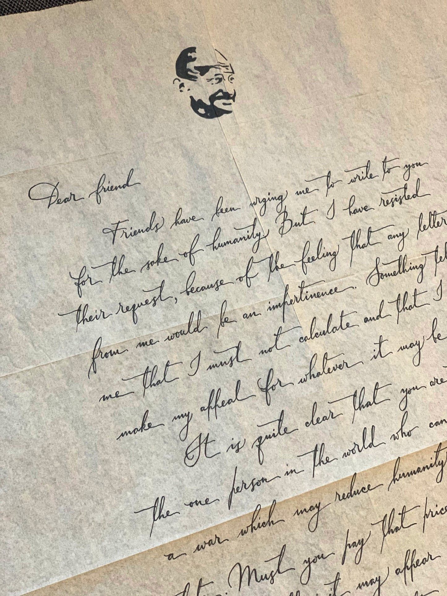 Gandhi’s Letter
